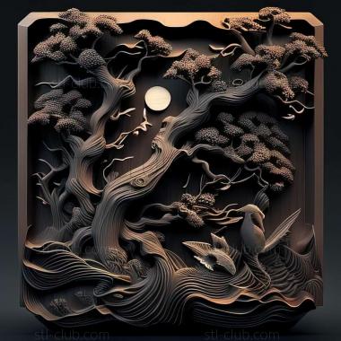 3D model chinese ink (STL)